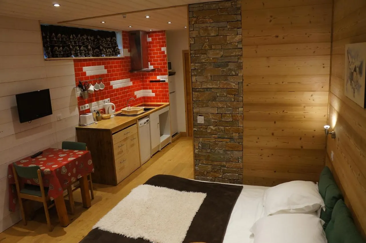 Le Studio D'Emma Appartement La Plagne